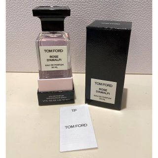 トムフォード(TOM FORD)の【新品、1回プッシュのみ】Tom Ford 新作　ローズダマルフィ　50ml(ユニセックス)