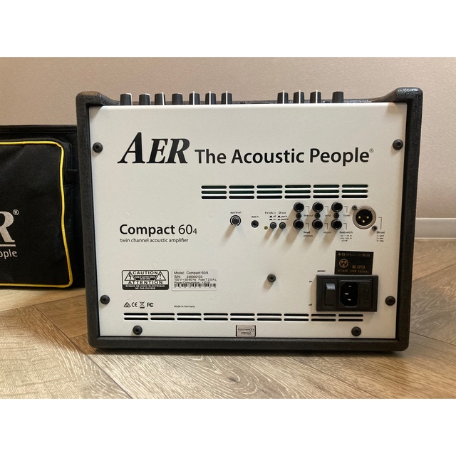 AER(エアー)のAER Compact 60/4 楽器のギター(ギターアンプ)の商品写真