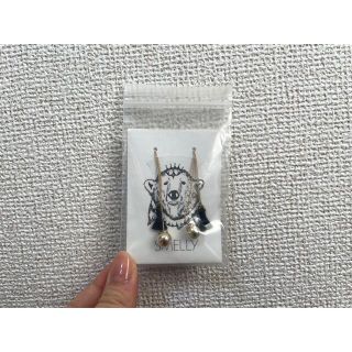 スメリー(SMELLY)のSMELLY フリンジブラサガリピアス(ピアス)