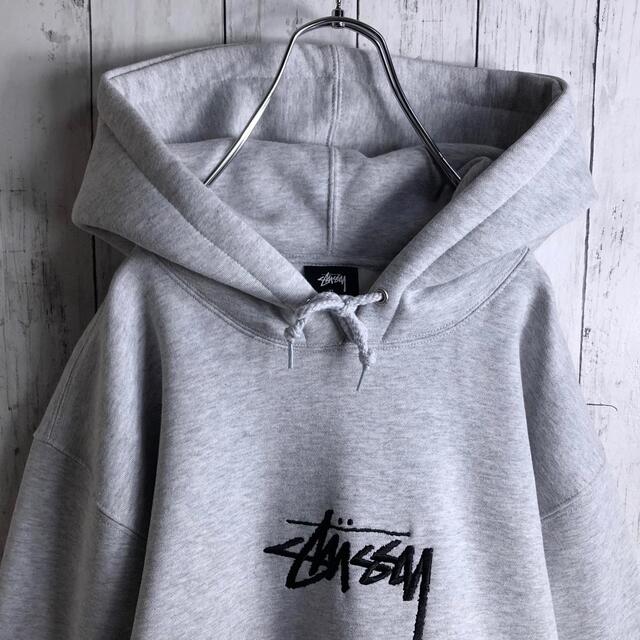 STUSSY - 【新品】【ビッグシルエット】ステューシー 刺繍ロゴ ...