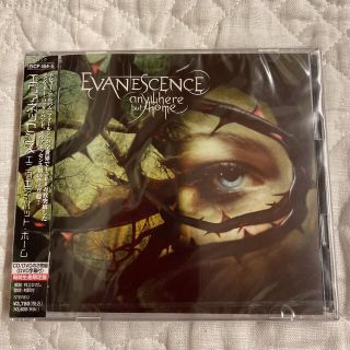 EVANESCENCEエヴァネ　CD+DVD anywhere but home(ポップス/ロック(洋楽))