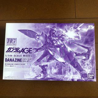 ガンプラ HG 1/144 ダナジン (機動戦士ガンダムAGE) tf8su2k