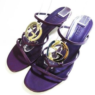 グッチ サンダル(レディース)(パープル/紫色系)の通販 17点 | Gucci