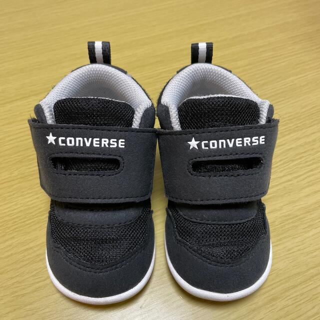 CONVERSE(コンバース)のコンバース　靴　ベビーシューズ　14㎝ キッズ/ベビー/マタニティのベビー靴/シューズ(~14cm)(スニーカー)の商品写真