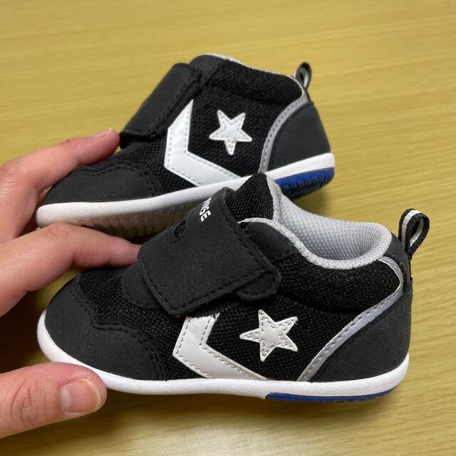 CONVERSE(コンバース)のコンバース　靴　ベビーシューズ　14㎝ キッズ/ベビー/マタニティのベビー靴/シューズ(~14cm)(スニーカー)の商品写真