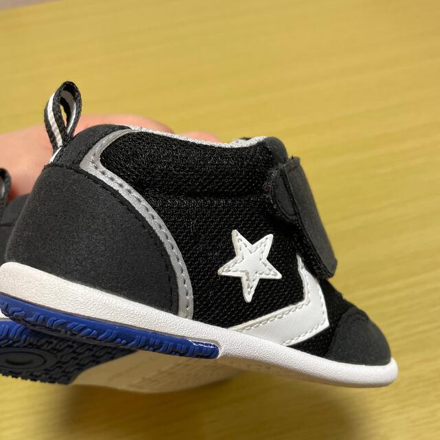 CONVERSE(コンバース)のコンバース　靴　ベビーシューズ　14㎝ キッズ/ベビー/マタニティのベビー靴/シューズ(~14cm)(スニーカー)の商品写真