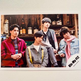 キスマイフットツー(Kis-My-Ft2)のキスマイ　公式写真(アイドルグッズ)