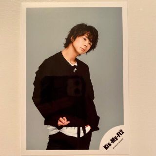 キスマイフットツー(Kis-My-Ft2)の北山宏光　公式写真(アイドルグッズ)