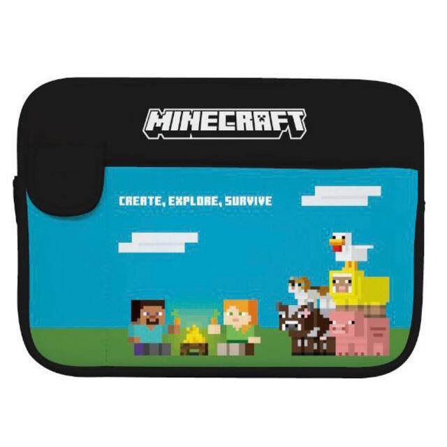 Minecraft マイクラ マルチポーチ タブレットケース スマホ/家電/カメラのPC/タブレット(タブレット)の商品写真