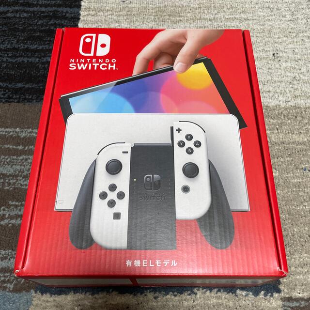 ニンテンドー　任天堂　switch スイッチ　有機EL