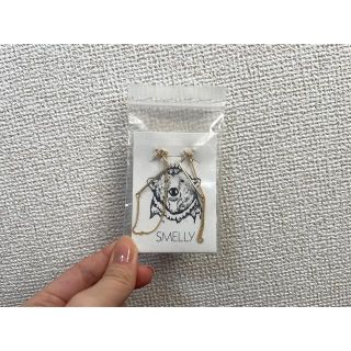 スメリー(SMELLY)のSMELLY チェーンピアス(ピアス)