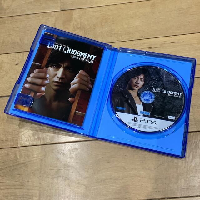 SEGA(セガ)のLOST JUDGMENT：裁かれざる記憶 PS5 エンタメ/ホビーのゲームソフト/ゲーム機本体(家庭用ゲームソフト)の商品写真