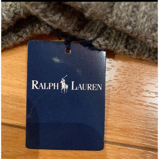 Ralph Lauren(ラルフローレン)の新品　未使用　ラルフローレン  手袋　グレー レディースのファッション小物(手袋)の商品写真