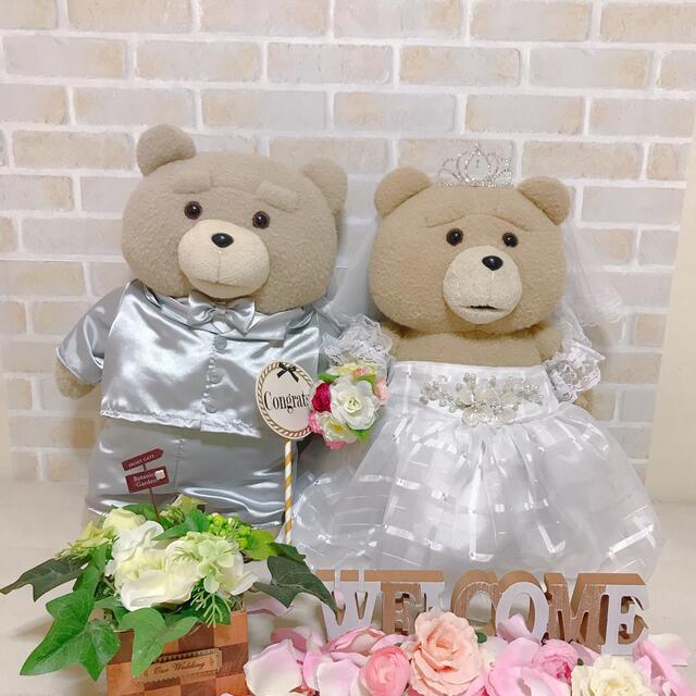 ウェルカムドール 結婚式 二次会 ウェルカムスペース テッド