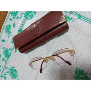 カルティエ(Cartier)のカルティエメガネとメガネケース(その他)