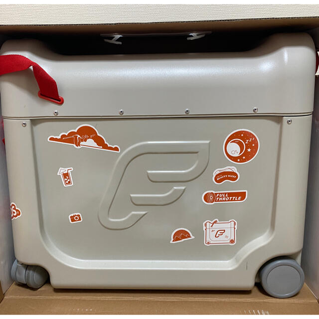 JET KIDS  BED BOX  インテリア/住まい/日用品の日用品/生活雑貨/旅行(旅行用品)の商品写真