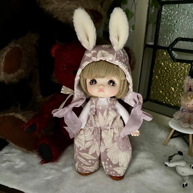 春待ちうさぎ③ ハンドメイドのぬいぐるみ/人形(人形)の商品写真