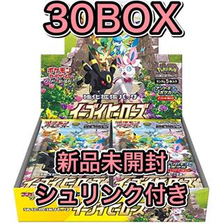 ポケモン - 【新品シュリンク付き】イーブイヒーローズ 30BOXの通販 