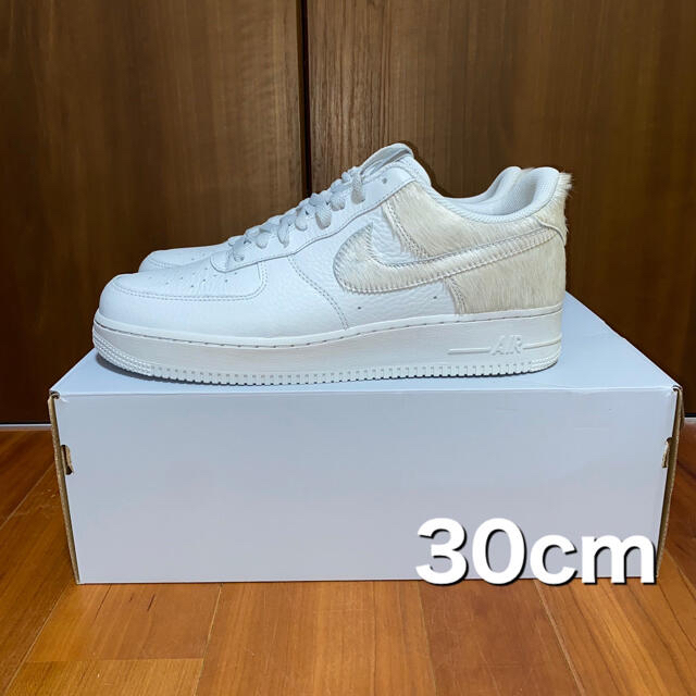 ビッグサイズ30cm NIKE ナイキ エアフォース 1 ハラコ 新品未使用