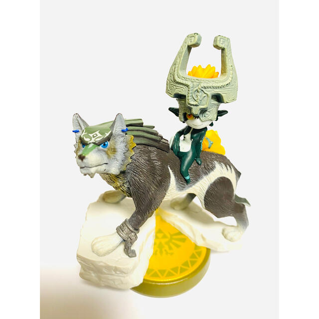 シリアルシール付 ハート20 ウルフリンク アミーボ amiibo ゼルダの