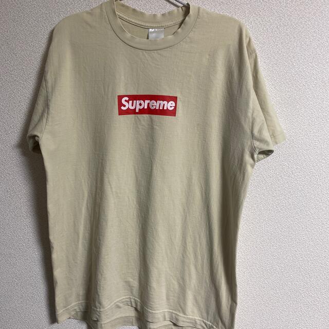 supreme ボックスロボＴシャツ 初期トップス