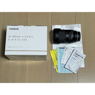 ＴＡＭＲＯＮ　フジ１８－３００ｍｍ　Ｆ３．５－６．３ＶＣ　ＶＸＤ