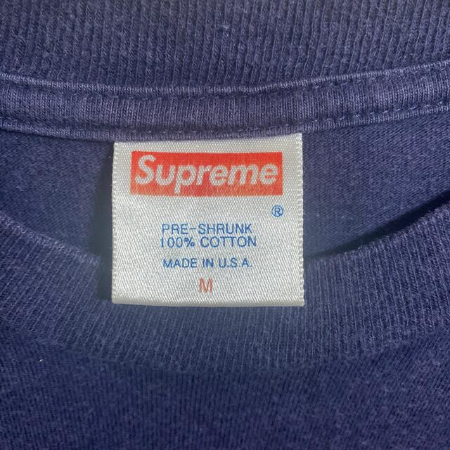 Supreme - シュプリーム ボックスロゴ tシャツ 初期 ツルタグの Supreme - シュプリーム ボックスロゴ tシャツ 初期 ツルタグの