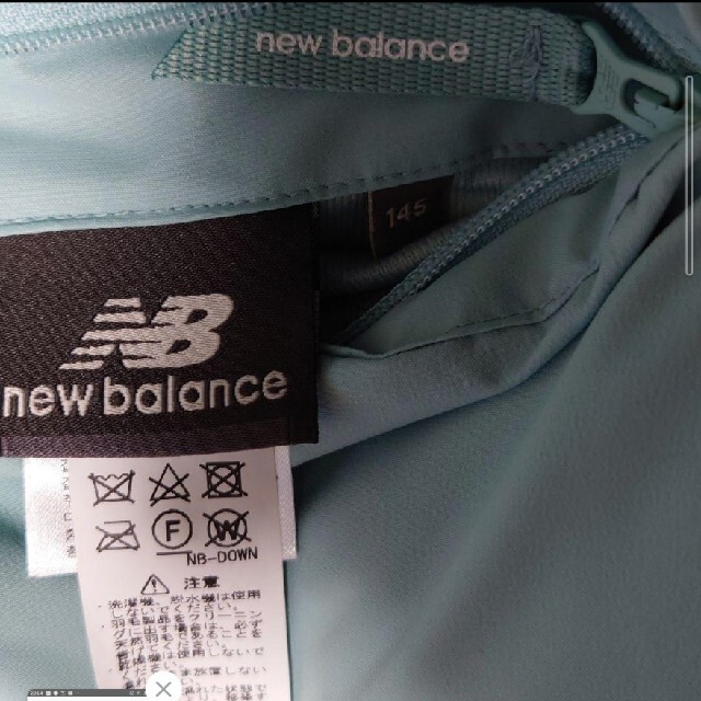 New Balance(ニューバランス)のニューバランス　ダウンジャケット キッズ/ベビー/マタニティのキッズ服女の子用(90cm~)(ジャケット/上着)の商品写真