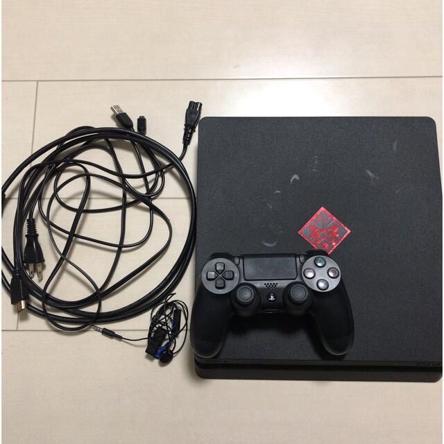 PlayStation®4 ジェット・ブラック 500GB CUH-2100A…