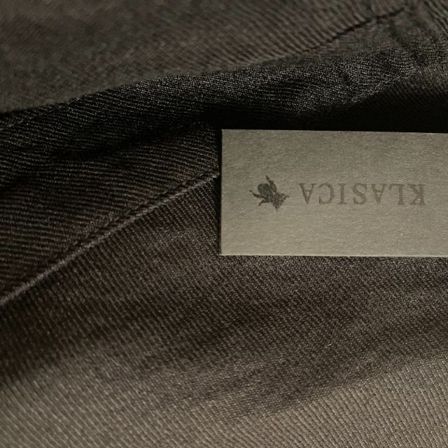 KLASICA BIG RECTANGLE COAT メンズのジャケット/アウター(ステンカラーコート)の商品写真