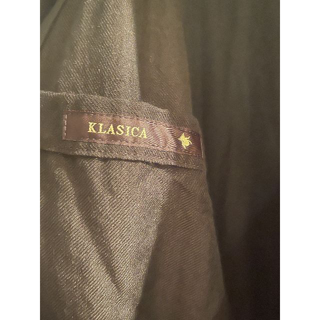 KLASICA BIG RECTANGLE COAT メンズのジャケット/アウター(ステンカラーコート)の商品写真