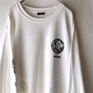 ステューシー(STUSSY)の【激レア】Stussy ステューシー ロンT  プリント(Tシャツ/カットソー(七分/長袖))