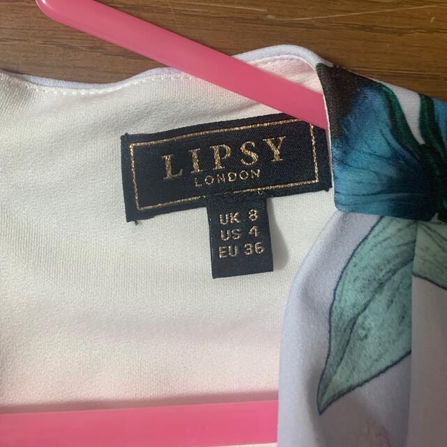 Lipsy(リプシー)のリプシー　ワンピース　UK8 レディースのワンピース(ひざ丈ワンピース)の商品写真