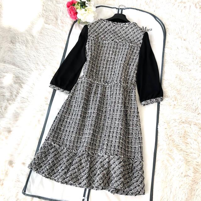 新品タグ付き‼️【トゥービーシック】72600円ファンシーツイード