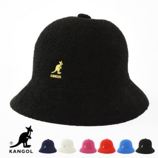 カンゴール(KANGOL)のカンゴール　バケットハット　バミューダカジュアル(ハット)