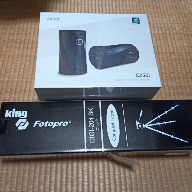 売上値引高 Acer C250i 三脚付【送料込】 スマホ/家電/カメラ | bca.edu.gr