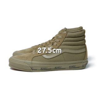 ダブルタップス(W)taps)のWTAPS × VANS OG SK8-HI LX Olive Drab(スニーカー)