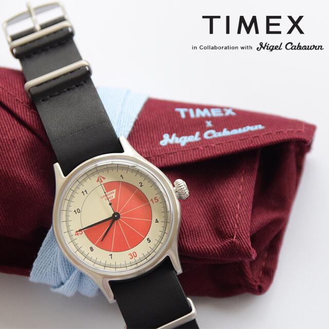 TIMEX(タイメックス)の【レア新品】TIMEX×Nigel Cabourn referees watch メンズの時計(腕時計(アナログ))の商品写真