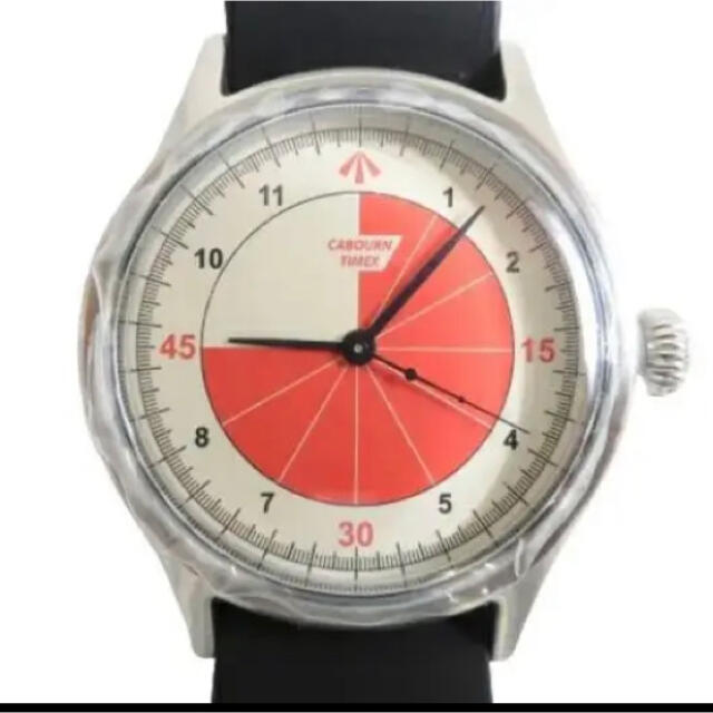 TIMEX(タイメックス)の【レア新品】TIMEX×Nigel Cabourn referees watch メンズの時計(腕時計(アナログ))の商品写真