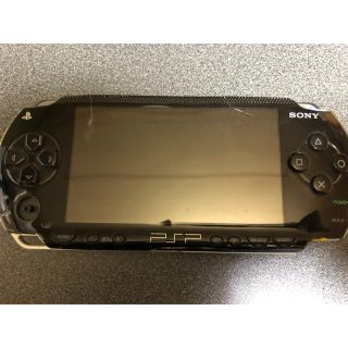 プレイステーションポータブル(PlayStation Portable)のPSP 1000K 本体（充電器、メモリースティック付き）(携帯用ゲーム機本体)