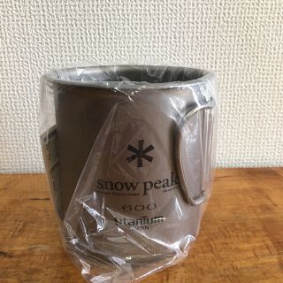 スノーピーク(Snow Peak)のスノーピーク(snow peak) チタン シングルマグ 600(食器)