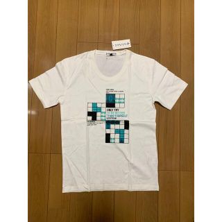 クランプリュス(KLEIN PLUS)のクランプリュスオム 半袖　tシャツ  新品未使用　タグ付(Tシャツ/カットソー(半袖/袖なし))