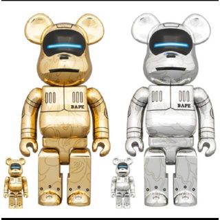 メディコムトイ(MEDICOM TOY)のBE@RBRICK SORAYAMA × BABY MILO 100&400％(その他)