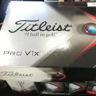 タイトリスト(Titleist)の【新品未使用】タイトリスト Titleist  Pro V1X 12個 ゴルフ(その他)