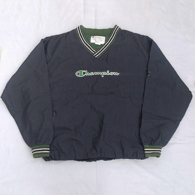 Champion(チャンピオン)のChampionチャンピオン プルオーバージャケット ナイロンジャケット メンズのジャケット/アウター(ナイロンジャケット)の商品写真