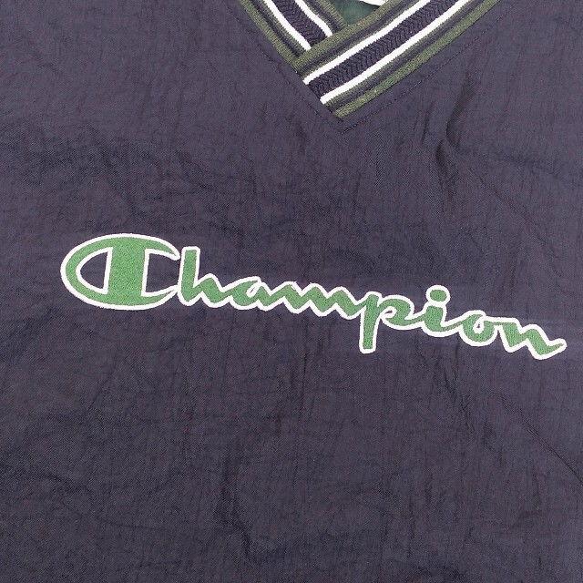 Champion(チャンピオン)のChampionチャンピオン プルオーバージャケット ナイロンジャケット メンズのジャケット/アウター(ナイロンジャケット)の商品写真