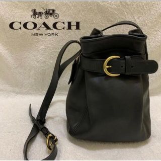 COACH - 【美品】コーチ オールドコーチ ショルダーバッグ 巾着 4156 ...