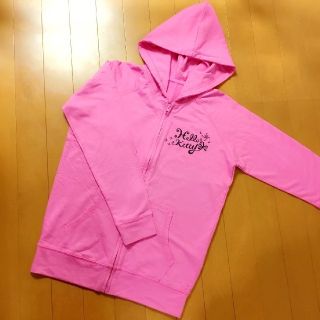サンリオ - 非売品 新品未使用品 ハローキティ パーカー ピンク Mの