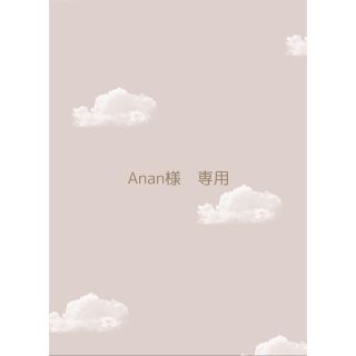 Anan様　専用(雑貨)