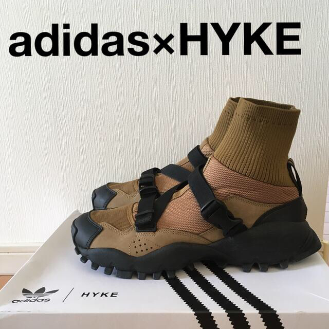 adidas×HYKE スニーカー  新品★未使用275cmソール幅